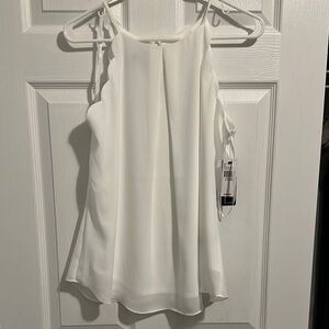 A. Byer White Camisole Top